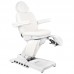Педикюрное кресло AZZURRO 872s PEDI-PRO EXCLUSIVE, белое